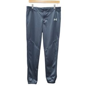 Under Armour Black Baseball Pants, Youth XL